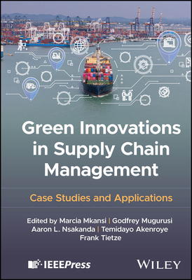 Green Innovations in Supply Chain Management 1394289006 Book Cover