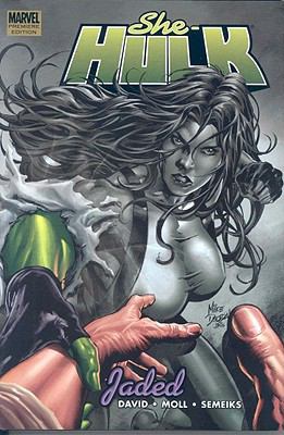 She-Hulk: Jaded 0785132228 Book Cover