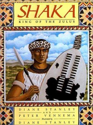 Shaka: King of the Zulus 0785726772 Book Cover