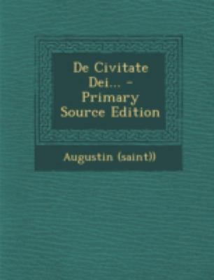 de Civitate Dei... [Latin] 1294775278 Book Cover