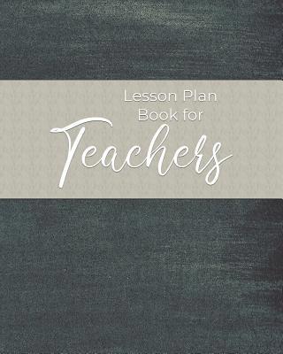 Lesson Plan Book for Teachers 1073352900 Book Cover