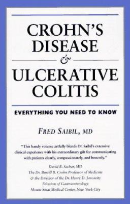 Crohn's Disease and Ulcerative Colitis: Everyth... 1552091147 Book Cover