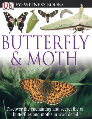 Butterfly & Moth 0756692997 Book Cover