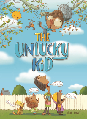 Unlucky Kid B0GMYLZ3TL Book Cover