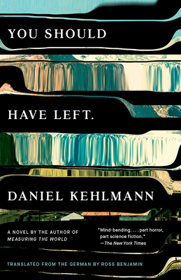 You Should Have Left 0525432914 Book Cover