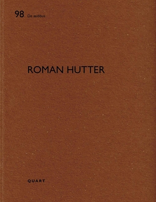 Roman Hutter: de Aedibus 98 [German] 3037612592 Book Cover