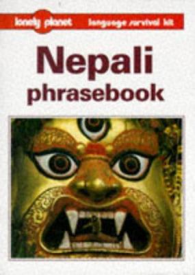 Lonely Planet Nepali 0864423454 Book Cover