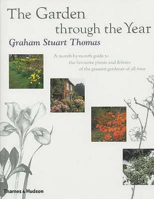 The Garden Through the Year 0500511101 Book Cover