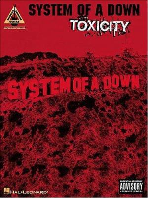 System of a Down Toxicity Guitar Recorded Versi... 0634037781 Book Cover
