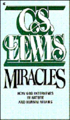 Miracles: A Preliminary Study 0020867603 Book Cover