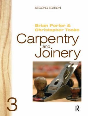 Carpentry and Joinery 3 1138142069 Book Cover