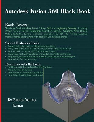 Autodesk Fusion 360 Black Book 1988722179 Book Cover