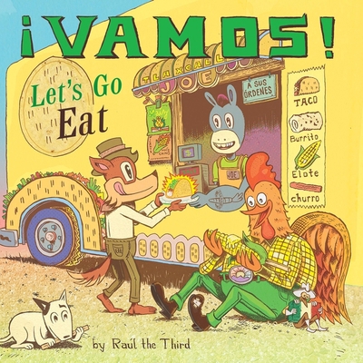 ¡Vamos! Let's Go Eat B0DFT7S3KW Book Cover