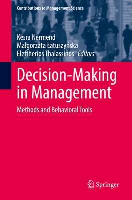 Decision-Making in Management: Methods and Beha... 3030670198 Book Cover