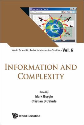 Information and Complexity 9813109025 Book Cover