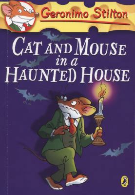 Cat and Mouse in a Haunted House. B00HRCYVQI Book Cover