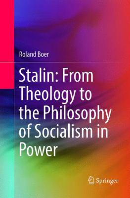 Stalin: From Theology to the Philosophy of Soci... 9811348650 Book Cover