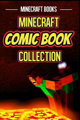Paperback Minecraft Comic Book Collection Book