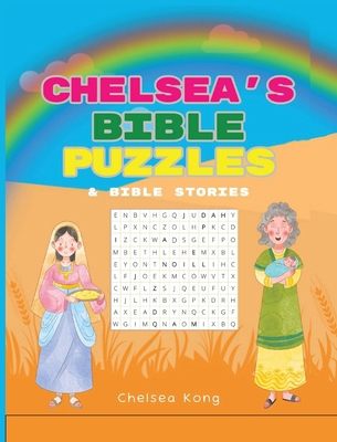 Chelsea's Bible Puzzles [Large Print] 1998335038 Book Cover