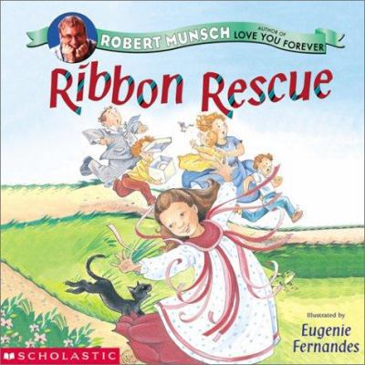 Ribbon Rescue 0590895974 Book Cover