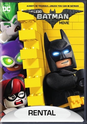 The LEGO Batman Movie 6316823959 Book Cover