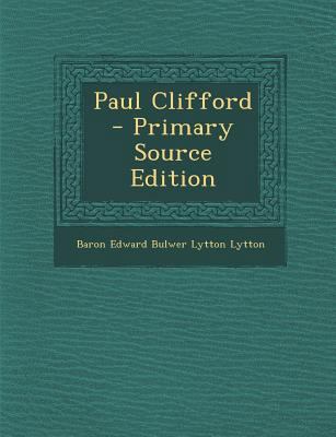 Paul Clifford [Italian] 1289482128 Book Cover