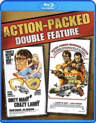 Dirty Mary, Crazy Larry / Race With The Devil            Book Cover