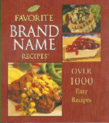 Favorite Brand Name Recipes 0785398198 Book Cover