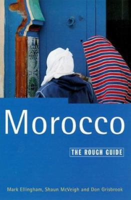Morocco: The Rough Guide, Sixth Edition 1858281695 Book Cover