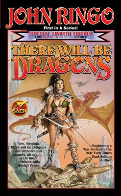 There Will Be Dragons 1416532846 Book Cover