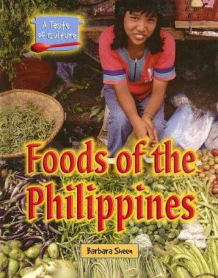 Foods of the Philippines (Taste of Culture) B007PV853G Book Cover