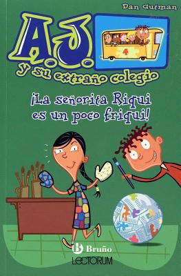 La Senorita Riqui Es Un Poco Friqui! [Spanish] 8469625950 Book Cover