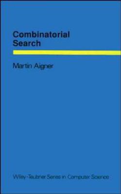 Combinatorial Search (Wiley Teubner Series on A... 0471921424 Book Cover