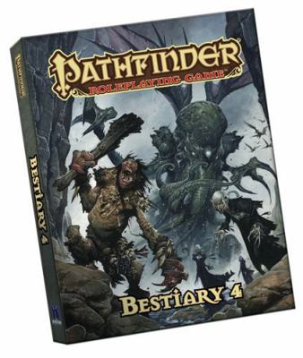 Pathfinder Roleplaying Game: Bestiary 4 Pocket ... 1640780300 Book Cover