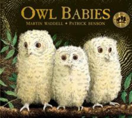Owl Babies 25th ANNIVERSARY ED BOARD 1406374377 Book Cover