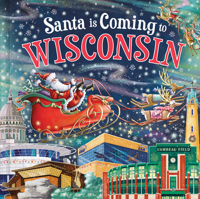 Santa Is Coming to Wisconsin 1728289327 Book Cover