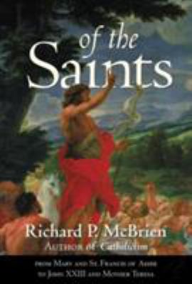 Lives of the Saints: From Mary and St. Francis ... 0061232831 Book Cover