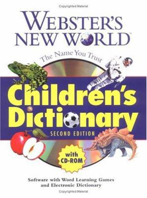 Children's Dictionary [With CDROM] 0028631250 Book Cover