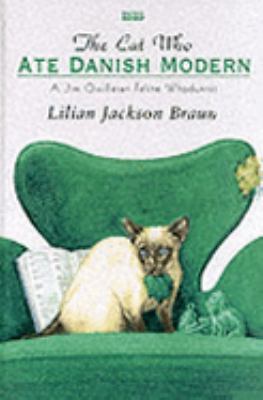 The Cat Who Ate Danish Modern 0753159260 Book Cover