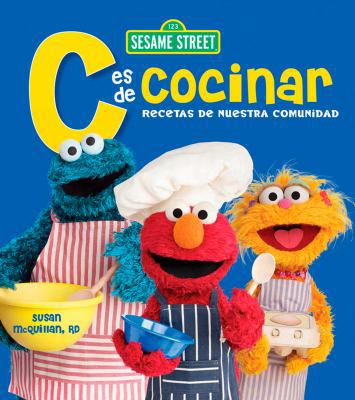 Sesame Street C Es de Cocinar 0470908858 Book Cover