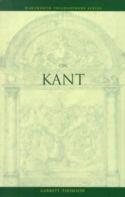 On Kant 0534575919 Book Cover