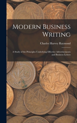 Modern Business Writing: A Study of the Princip... 1018433732 Book Cover
