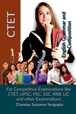 CTET English Grammar and Composition: For Compe... B0BRY1F4GP Book Cover