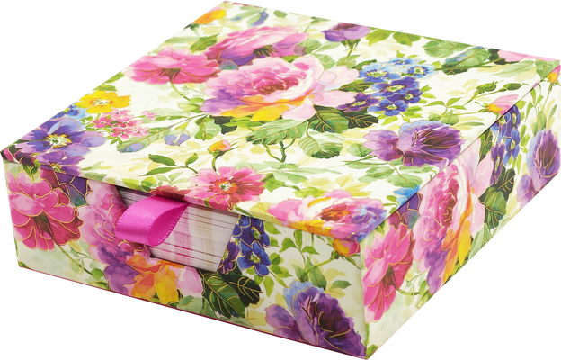 Peony Garden Desk Notes 1441336133 Book Cover