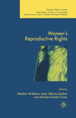 Women's Reproductive Rights 1349526053 Book Cover