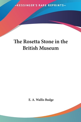 The Rosetta Stone in the British Museum 1161408657 Book Cover