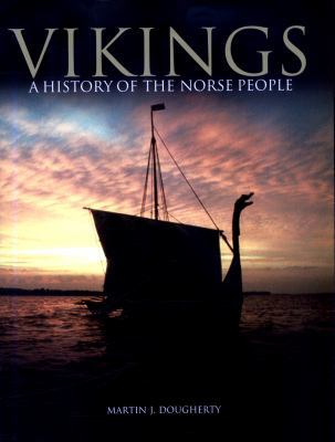 Vikings: A History of the Norse People (Dark Hi... 1782740619 Book Cover