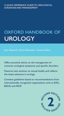 Oxford Handbook of Urology 0199534942 Book Cover