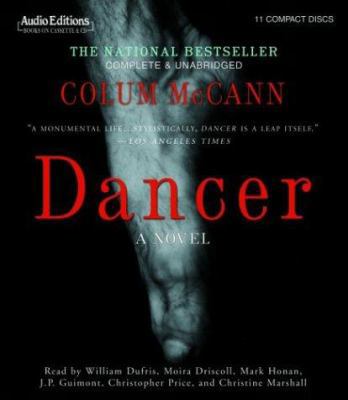 Dancer Book Cover