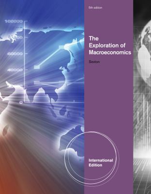 The Exploration of Macroeconomics, Internationa... 0538751975 Book Cover